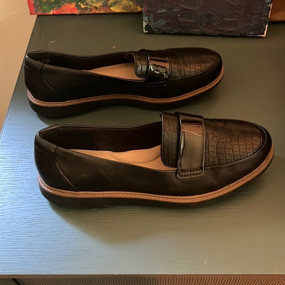 Clarks loafers